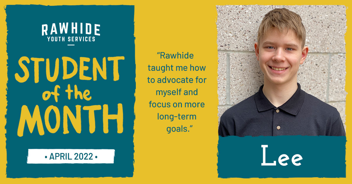 April Student of the Month: Lee