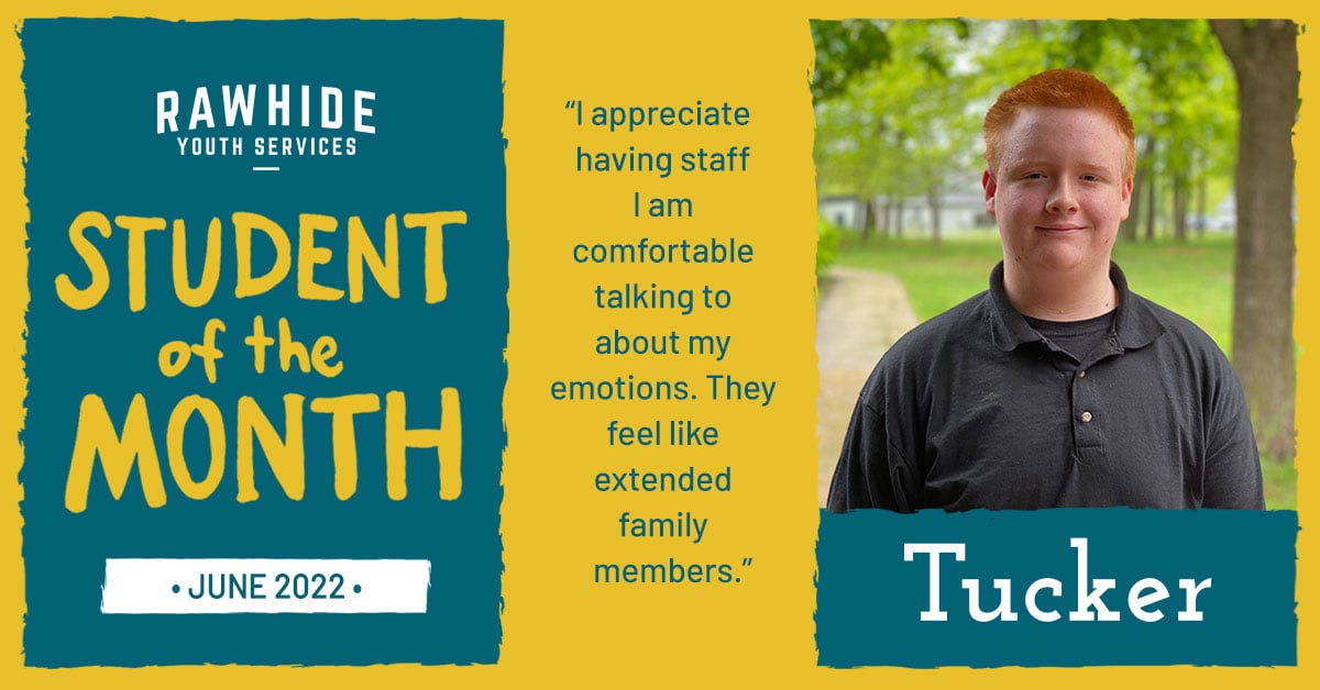 June Student of the Month: Tucker