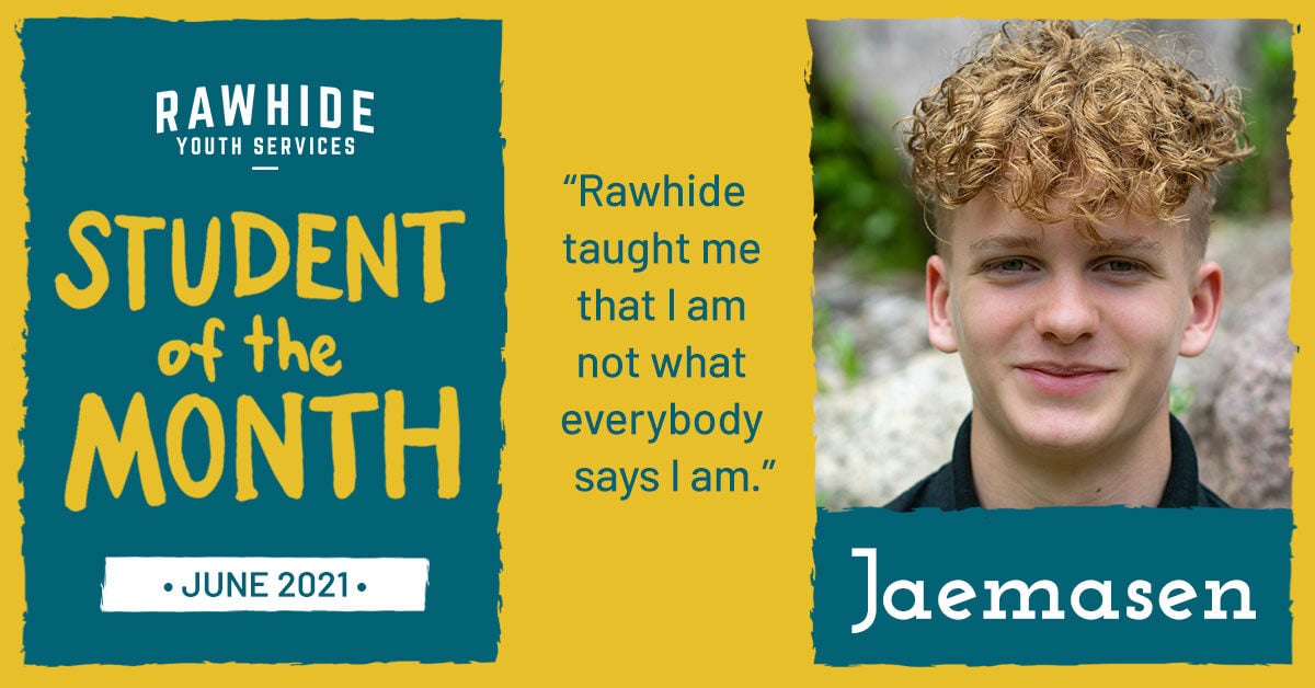 June Student of the Month: Jaemasen