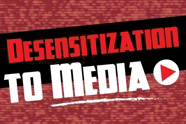 Does Media Exposure Create Desensitization?