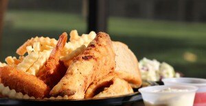Fish Fry Dinner at Rawhide Cafe
