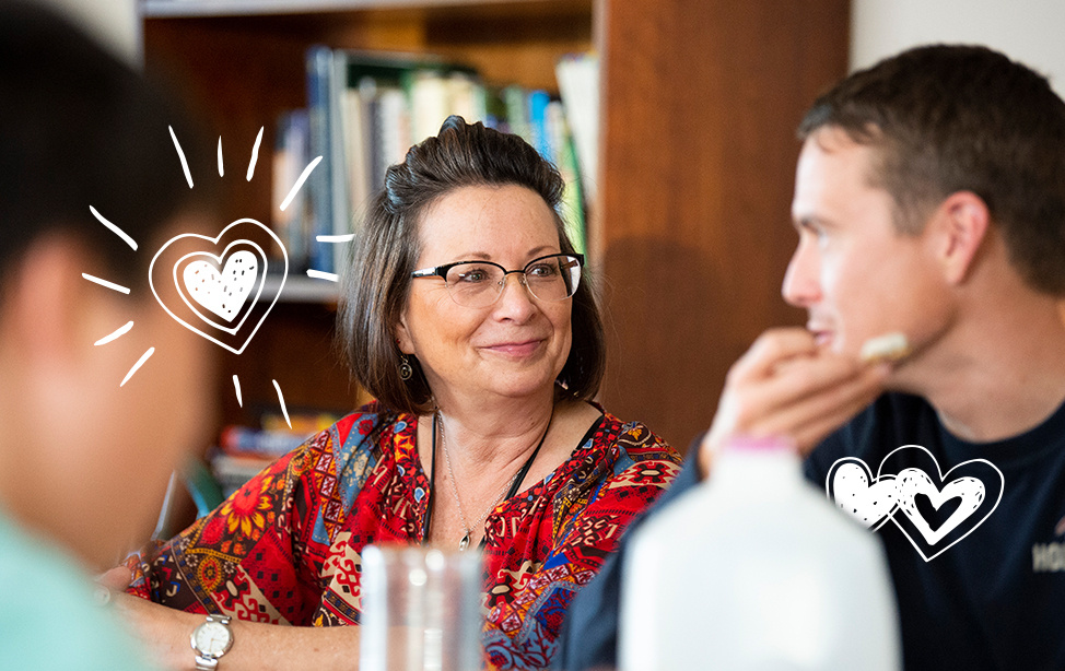 The caring guidance of house staff