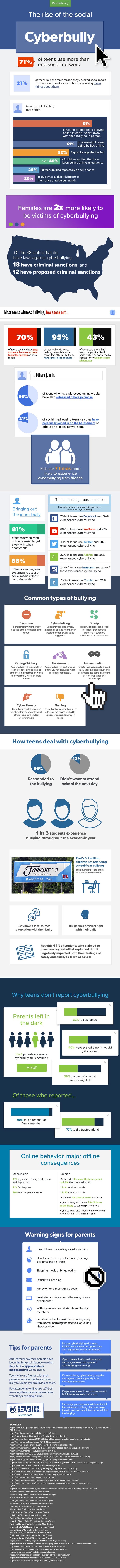 The RIse of the Social Cyberbully