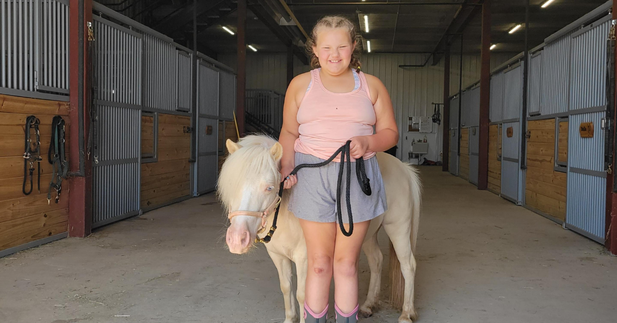 Equine Therapy Leads to Kendall’s Most Successful School Year