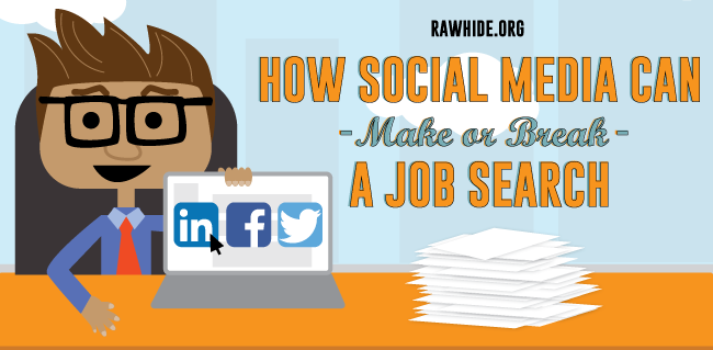 Job searching and social media, how social media can make or break a job search