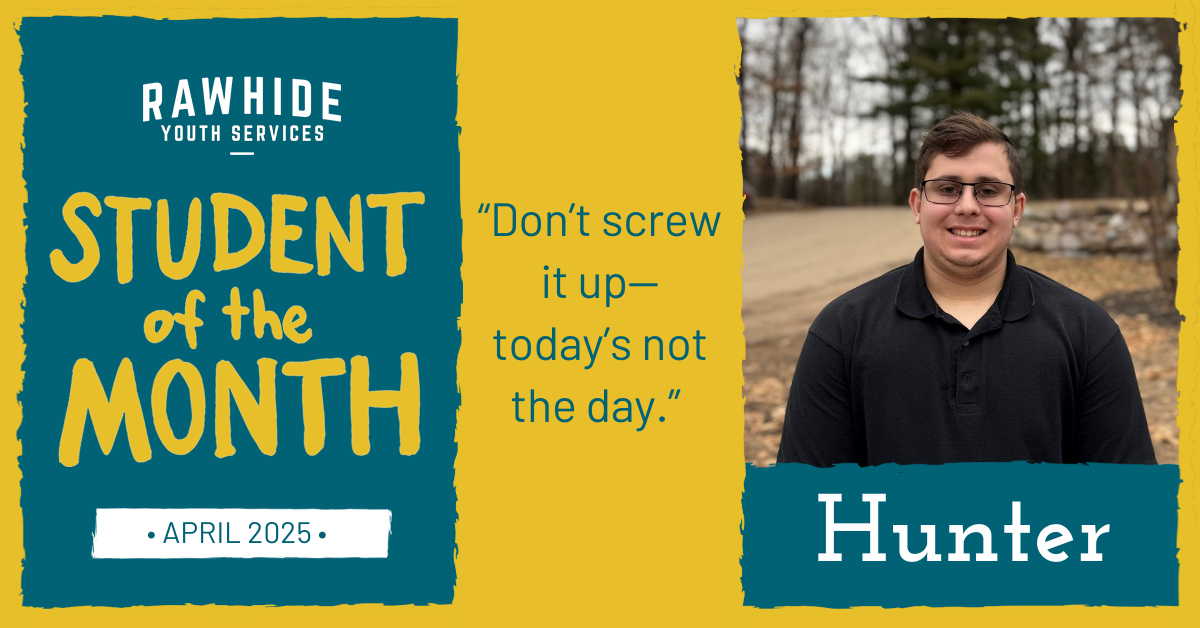 Student of the Month – Hunter