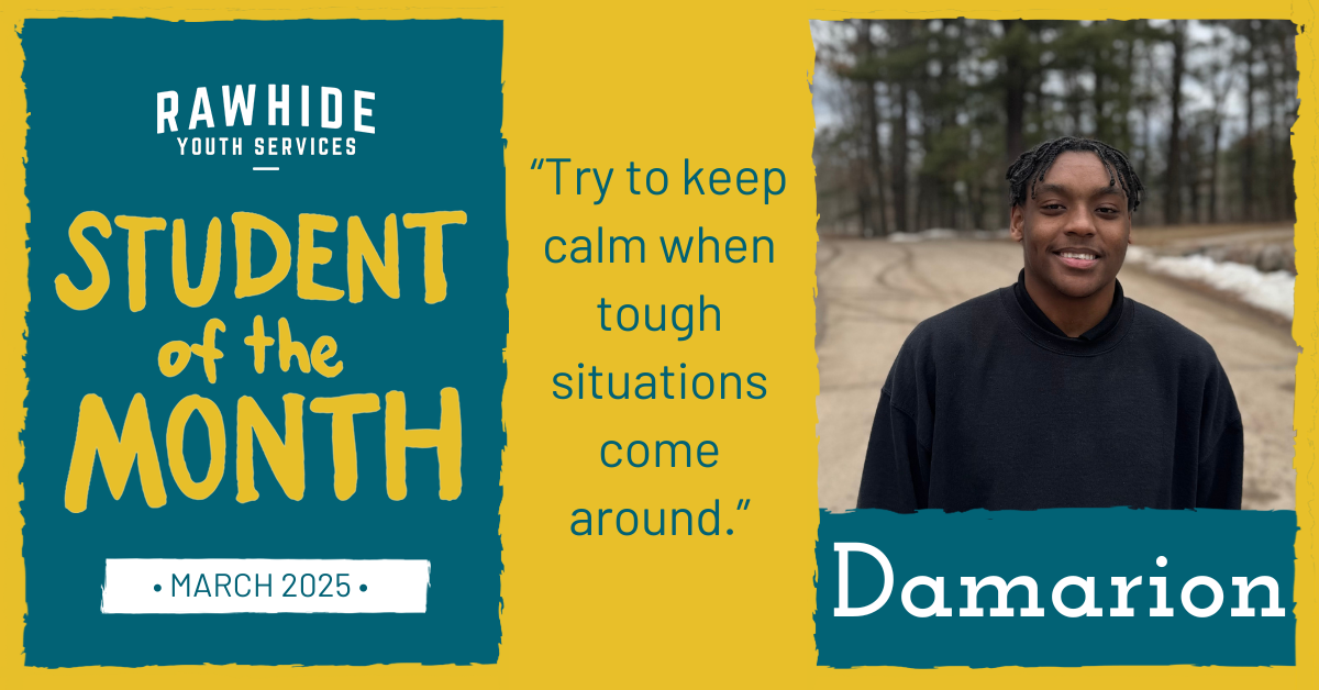 Student of the Month – Damarion