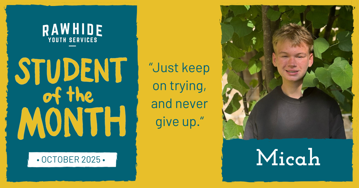 Student of the Month – Micah