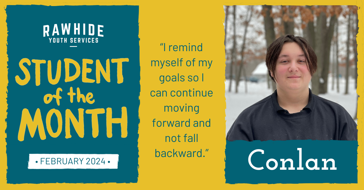 Student of the Month – Conlan