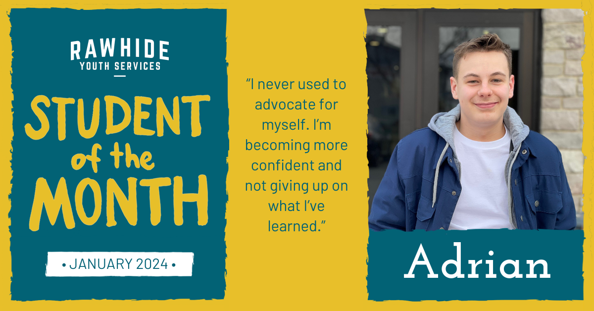 Student of the Month – Adrian