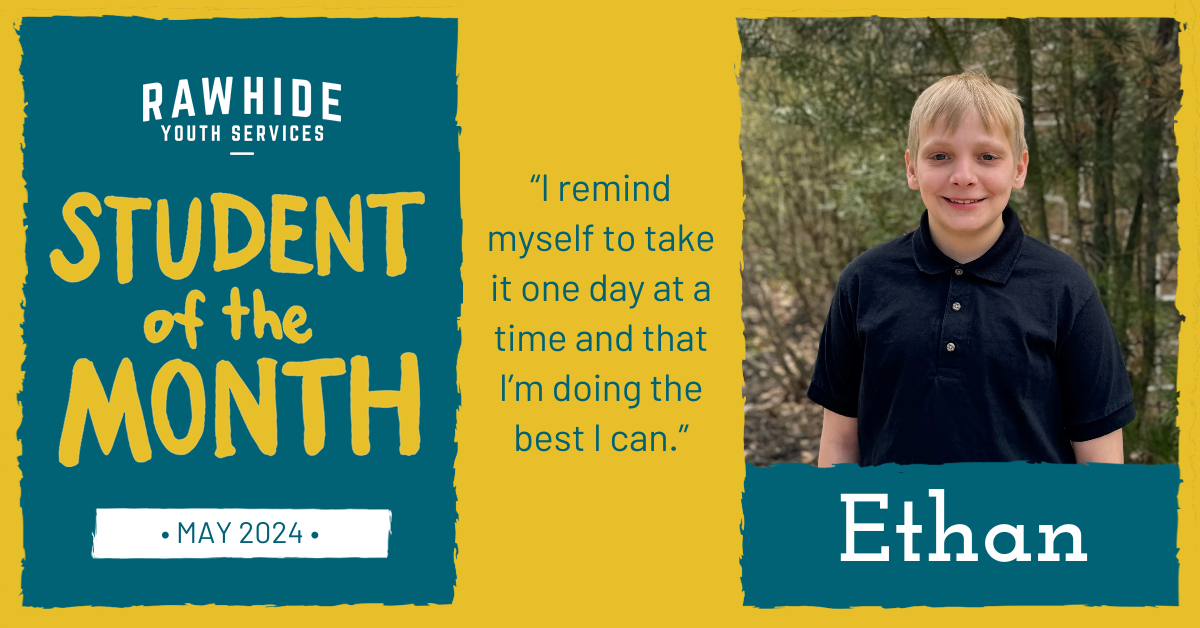 Student of the Month – Ethan