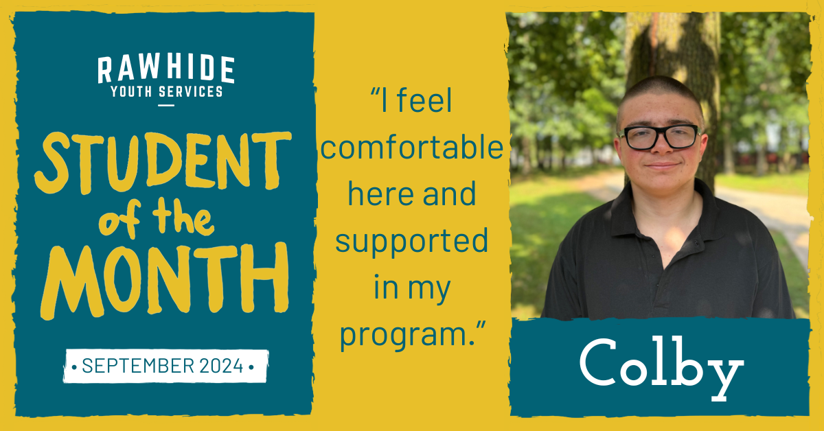 Student of the Month – Colby