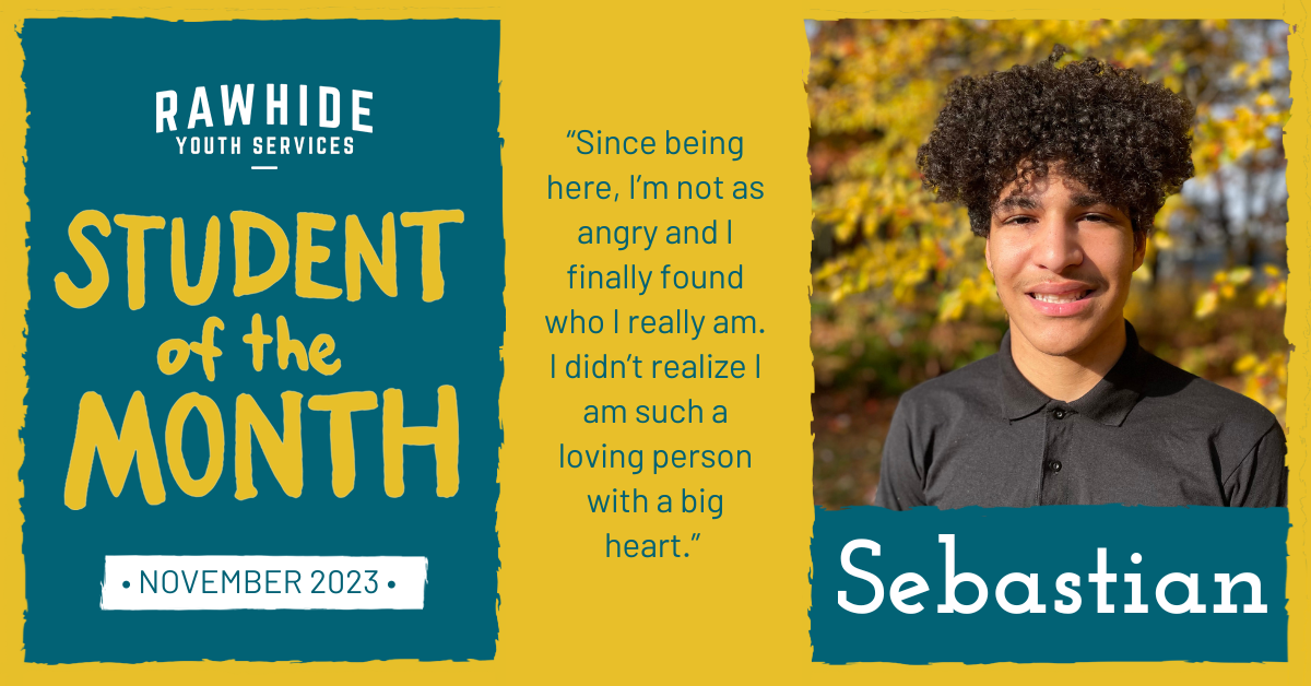 Student of the Month – Sebastian